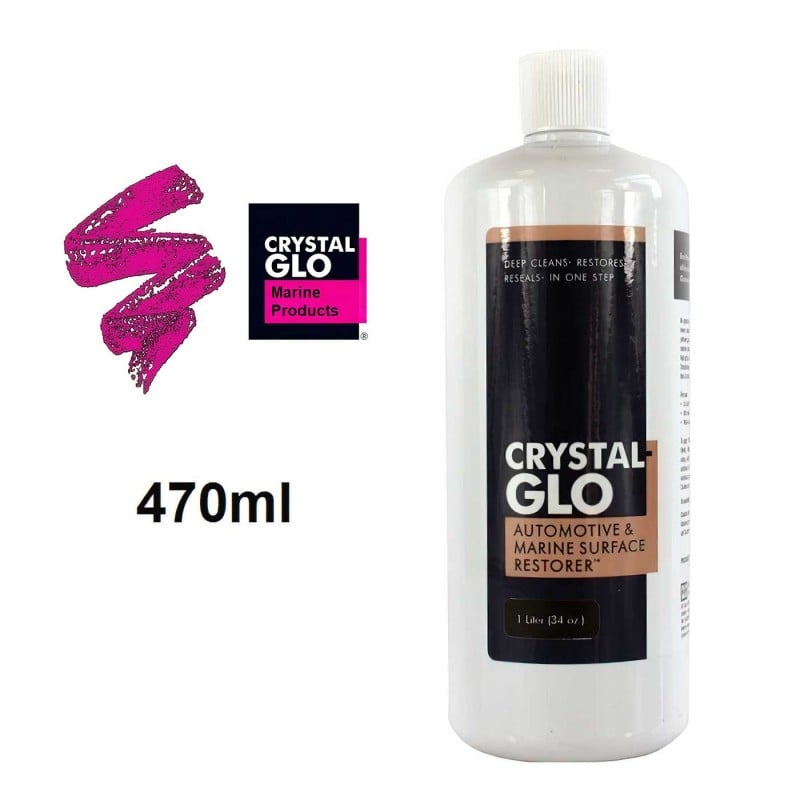 Best Pirce ???? Crystal Glow Crystal Glo Auto And Marine Surface Restorer 470ml CG-9000 ???? 4 Best Pirce ???? Crystal Glow Crystal Glo Auto And Marine Surface Restorer 470ml CG-9000 ???? - Image 2