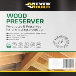 Outlet ???? Everbuild Lumberjack Wood Preserver 25 Litre - Clear LJCR25 ???? -Silverline Shop unnamed file 2238