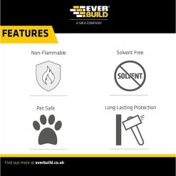 Outlet ???? Everbuild Lumberjack Wood Preserver 25 Litre - Clear LJCR25 ???? -Silverline Shop unnamed file 2240