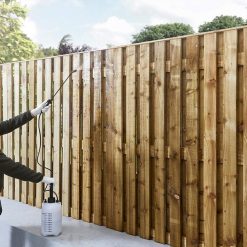 Outlet ???? Everbuild Lumberjack Wood Preserver 25 Litre - Clear LJCR25 ???? -Silverline Shop unnamed file 2241