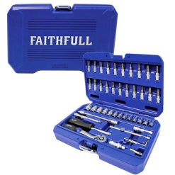Coupon ???? FaithFull Tools Faithfull FAISOC1446MN Driver Bit And Socket Set ????