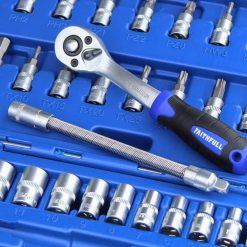 Coupon ???? FaithFull Tools Faithfull FAISOC1446MN Driver Bit And Socket Set ???? -Silverline Shop unnamed file 2267