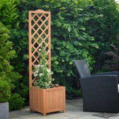 Buy ???? Kingfisher Garden Kingfisher Square Garden Wood Planter Wooden Trellis Backed 1.6m Tall PLANTER1 ???? 17 Buy ???? Kingfisher Garden Kingfisher Square Garden Wood Planter Wooden Trellis Backed 1.6m Tall PLANTER1 ???? -Silverline Shop unnamed file 227
