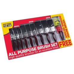 Deals ⭐ ProDec FFTJ All Purpose Frame & Paint Brush Set FFJBSXP ????