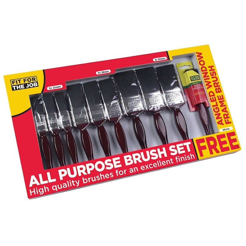 Deals ⭐ ProDec FFTJ All Purpose Frame & Paint Brush Set FFJBSXP ???? 3 Deals ⭐ ProDec FFTJ All Purpose Frame & Paint Brush Set FFJBSXP ????