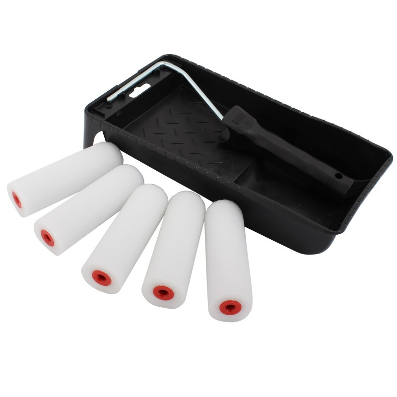 Cheap ???? ProDec FFTJ Mini Gloss Paint Radiator Roller Frame Sleeve Tray Kit FRKT001 ???? 4 Cheap ???? ProDec FFTJ Mini Gloss Paint Radiator Roller Frame Sleeve Tray Kit FRKT001 ???? - Image 2