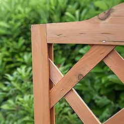Buy ???? Kingfisher Garden Kingfisher Square Garden Wood Planter Wooden Trellis Backed 1.6m Tall PLANTER1 ???? 19 Buy ???? Kingfisher Garden Kingfisher Square Garden Wood Planter Wooden Trellis Backed 1.6m Tall PLANTER1 ???? -Silverline Shop unnamed file 229
