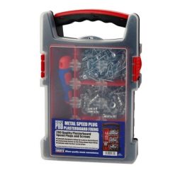 Best deal ???? Forgefix Plasterboard Metal Cavity Wall Speed Plug Fixing Kit OPMSP200 ⌛ -Silverline Shop unnamed file 2290