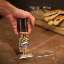 Best reviews of ???? Gorilla Glue Gorilla 2-Part 5 Min Clear Epoxy Resin Adhesive Syringe 6044001 ???? -Silverline Shop unnamed file 2313