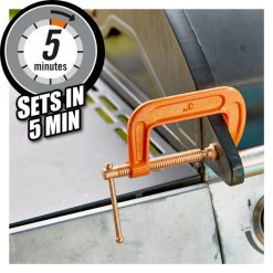 Best reviews of ???? Gorilla Glue Gorilla 2-Part 5 Min Clear Epoxy Resin Adhesive Syringe 6044001 ???? -Silverline Shop unnamed file 2316