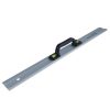 Budget ???? Marksman 55017c Aluminium Straight Edge Level Rule Ruler 600mm 24 Inch P4035 ????
