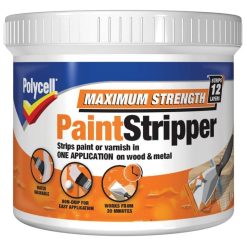 Flash Sale ❤️ Polycell Maximum Strength Paint And Varnish Stripper 500ml ????