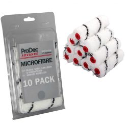 Cheap ???? Prodec 4 Inch Microfibre Mini Radiator Roller Sleeves 10pk ARRE021 ????