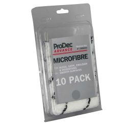 Cheap ???? Prodec 4 Inch Microfibre Mini Radiator Roller Sleeves 10pk ARRE021 ???? -Silverline Shop unnamed file 2335