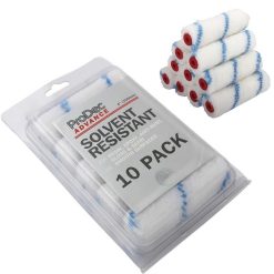 Buy ???? Prodec 4 Inch Solvent Resistant Mini Radiator Roller Sleeves 10pk ARRE012 ????