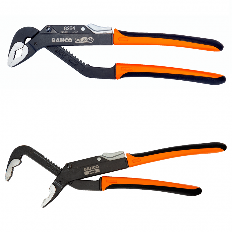Promo ???? Bahco Tools Bahco 8224W Wide Slip Joint Waterpump 10 Inch Adjustable Pliers ???? 4 Promo ???? Bahco Tools Bahco 8224W Wide Slip Joint Waterpump 10 Inch Adjustable Pliers ???? - Image 2