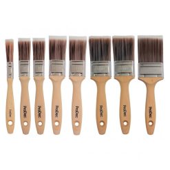 Cheapest ???? Prodec 8pc Premier Synthetic Paint Brush Set PBPT062 ????