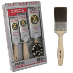 New ???? Prodec Advanced X Zero 25mm 38mm 50mm Paint Brush Set ABPT056 ????