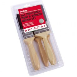 Discount ???? Prodec Craftsman Premium 5pc Painters Decorators Paint Varnish Brush Set CPR645 ???? -Silverline Shop unnamed file 2461