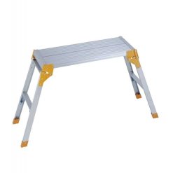 Best Pirce ???? Prodec Folding 700mm Aluminium Work Platform Hop Up DWDK607 ❤️