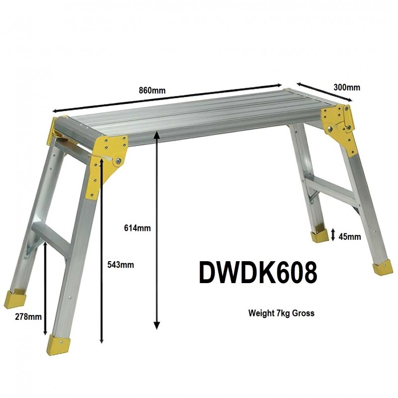 Best reviews of ???? Prodec Folding 800mm Aluminium Work Platform Hop Up DWDK608 ???? 4 Best reviews of ???? Prodec Folding 800mm Aluminium Work Platform Hop Up DWDK608 ???? - Image 2