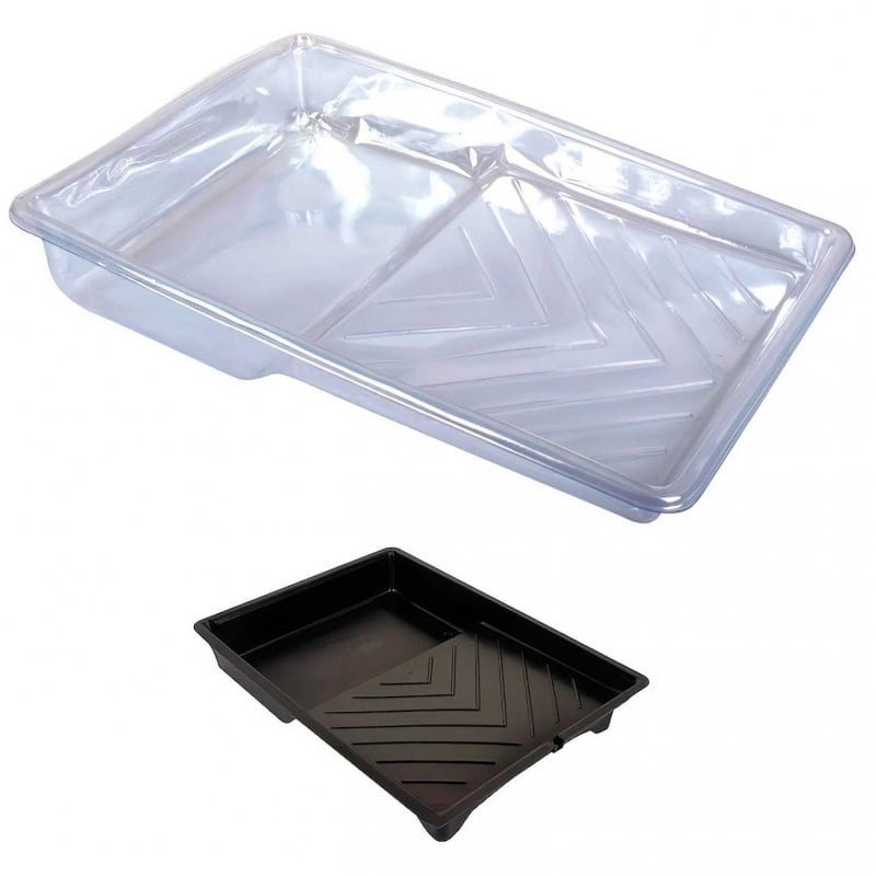 Hot Sale ???? Prodec Plastic Liners For 9 Inch Paint Roller Trays 9PTLINER Pack Of 5 ???? 3 Hot Sale ???? Prodec Plastic Liners For 9 Inch Paint Roller Trays 9PTLINER Pack Of 5 ????
