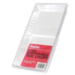 Discount ???? Prodec Plastic Liners For Mini Paint 4 Inch Rad Roller Tray 5pk MRTLINER ???? -Silverline Shop unnamed file 2488