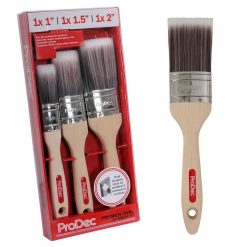 Cheap ???? Prodec Premier Oval Superior Finish 3pc Paint Brush Set PBPT055 ???? -Silverline Shop unnamed file 2506