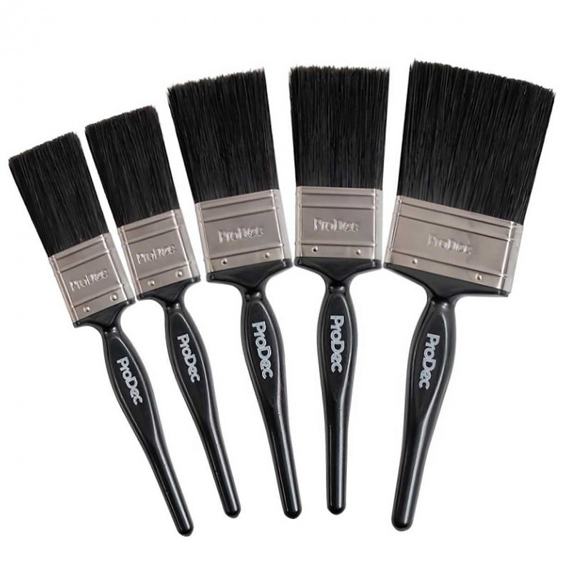 Hot Sale ???? Prodec Trade Pro 5pc Decorators Paint Brush Set PBPT029 ???? 3 Hot Sale ???? Prodec Trade Pro 5pc Decorators Paint Brush Set PBPT029 ????