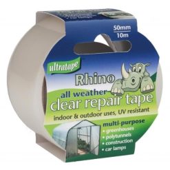 Best Pirce ???? Rhino Ultratape Clear Repair Tape All Weather 50mm ????