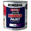 Best Sale ❤️ Ronseal Anti Mould 6 Year Paint White Matt 2.5L 36624 ⌛ -Silverline Shop unnamed file 2550