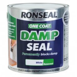 Wholesale ⭐ Ronseal One ???? Coat Damp Seal White Paint 250ml 37562 ????