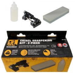 Hot Sale ???? Roughneck 30-190 Honing Guide Wood Chisel Plane Sharpening Stone Kit ROU30190 ????