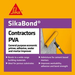 New ???? Sika Sikabond Contractors PVA 10kg SKBDCONPVA10 ???? -Silverline Shop unnamed file 2593