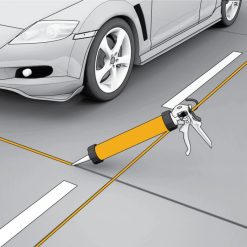 Budget ???? Sika Sikaflex Pro 3 SL Self Levelling Floor Joint Sealant 600ml Pro3 Black ???? -Silverline Shop unnamed file 2611