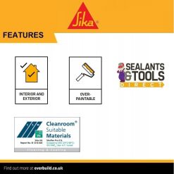 Best deal ???? Sika Sikaflex Pro 3 SL Self Levelling Floor Joint Sealant 600ml Pro3 Concrete Grey ???? -Silverline Shop unnamed file 2629