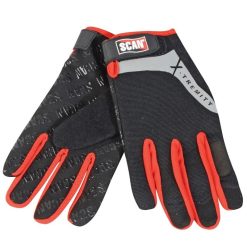 Promo ???? Scan Grip Work Gloves Size Large SCAGLOTOUCH ????