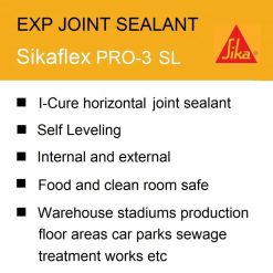 Best deal ???? Sika Sikaflex Pro 3 SL Self Levelling Floor Joint Sealant 600ml Pro3 Concrete Grey ???? -Silverline Shop unnamed file 2631