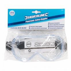 Wholesale ???? Silverline Tools Silverline Panoramic Safety Goggles Wrap Around Hi Vision Protection 140903 ???? -Silverline Shop unnamed file 2653