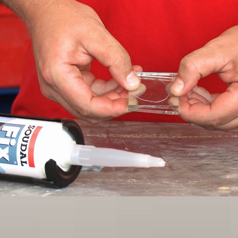Cheap ???? Soudal Fix ALL CRYSTAL SUPER CLEAR Food Safe Sealant Adhesive ⭐ 6 Cheap ???? Soudal Fix ALL CRYSTAL SUPER CLEAR Food Safe Sealant Adhesive ⭐ - Image 4