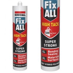Cheapest ???? Soudal Fix ALL HIGH TACK Grey Super Strong Sealant Adhesive ✔️