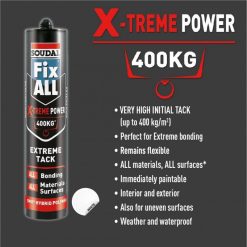 Best Pirce ???? Soudal Fix ALL X-TREME 400kg Super Strong Adhesive 127479 ???? -Silverline Shop unnamed file 2697