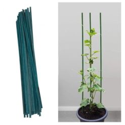 Budget ✔️ Silverline Tools Silverline Green Bamboo Garden Plant Support 600mm 25pk 496102 ????