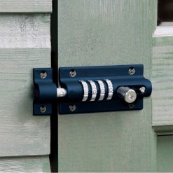 Best Sale ???? Squires Locks & Latches Squires Combi 4 Recodeable Combination Locking Door Bolt - Black Blue ⌛ -Silverline Shop unnamed file 2733