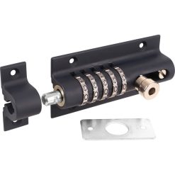 Flash Sale ???? Squires Locks & Latches Squires Combi 5 Recodeable Combination Locking Door Bolt Black Blue ⭐ -Silverline Shop unnamed file 2740