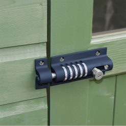 Flash Sale ???? Squires Locks & Latches Squires Combi 5 Recodeable Combination Locking Door Bolt Black Blue ⭐ -Silverline Shop unnamed file 2741