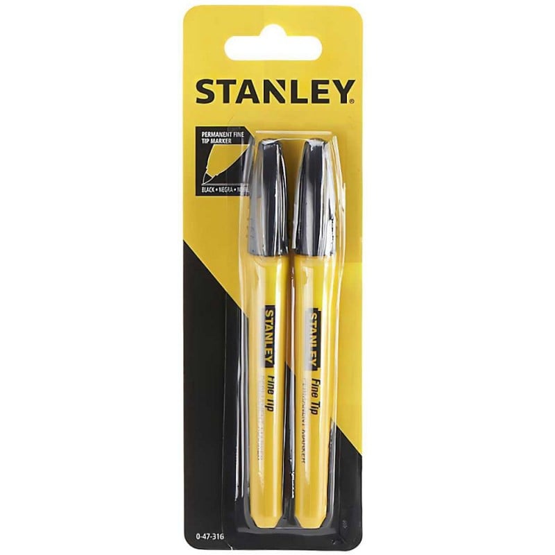 Best Sale ???? Stanley Tools Stanley Black Fine Tip Permanent Any Surface Marker Pen 0-47-316 ⭐ 6 Best Sale ???? Stanley Tools Stanley Black Fine Tip Permanent Any Surface Marker Pen 0-47-316 ⭐ - Image 4