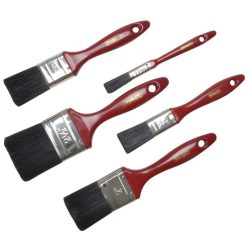 New ???? Stanley Tools Stanley Decor Natural Bristle Paint Brush Set STA026727 ????