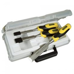Budget ???? Stanley Tools Stanley Dynagrip Bevel Edge Wood Chisel 3pc Set STA516359 ????