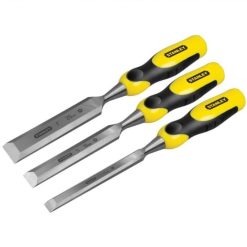 Budget ???? Stanley Tools Stanley Dynagrip Bevel Edge Wood Chisel 3pc Set STA516359 ???? -Silverline Shop unnamed file 2784